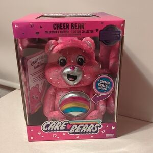 Care Bears Cheer Bear Limited Edition Collectors Edition Brand New